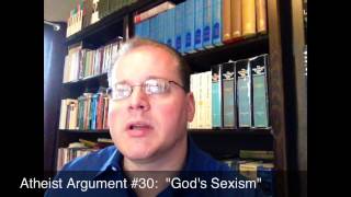 Atheist Argument #30:  \