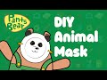 DIY Animal Mask | Art for Kids | Easy Paper Craft | Tutorial | #PantsBear