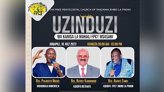 #LIVE IBADA YA KUZINDUA KANISA LA MAHALI - FPCT MSASANI