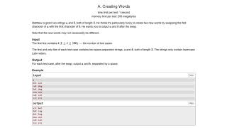 Creating Words with Codeforces Problem 1985A Made EASY with Python!