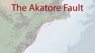 Otago Geology - Akatore Fault Animation