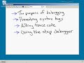 POWERSHELL : Debugging Trace Code and Step Debugger