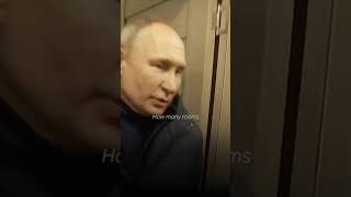 Putin meets 'residents in Mariupol'