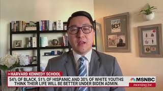 Kurt Bardella on Morning Joe -- Biden has Inspired Younger Americans with Progressive Agenda