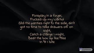 Beyonce- Drunk In Love Remix lyrics