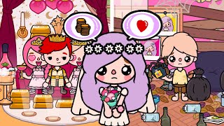Rich But Cheating, Poor But Loyal 💓💰 Sad Love Story | Toca Life Story | Toca Boca