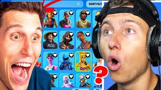 Paluten VS iCrimax  das OG ACCOUNT DUELL in Fortnite 🤑