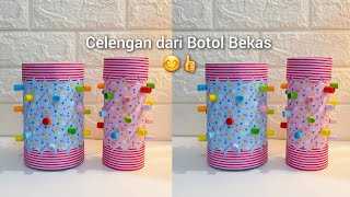 Celengan dari Botol Bekas Kreatif dan Unik | Ide Kreatif | Plastic Bottle Craft | Diy Handicraft