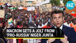 'Pro-Russia' African Nation Severs Military Ties With Top NATO Nation;  Niger Junta Sacks Envoys