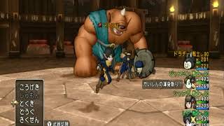 【DQX】ドラマサ10のコインボス縛り攻略動画 ～戦士 VS アトラス～