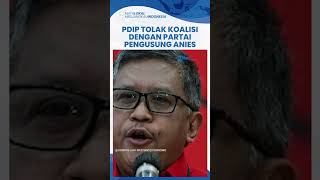 PDIP Blak-blakan Tak Mau Koalisi dengan Parpol Pengusung Anies, Anggap Antitesa Jokowi