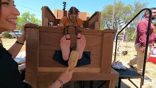 Renaissance Faire Project 21! Preview! Public Feet Tickled!