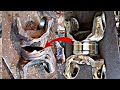 How To Repair caterpillar wheel loader universal joint || Pakistani mechanic skills..