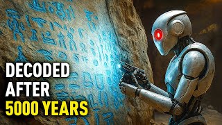 They Finally Translated the Message Found in Lost Pharaon Tomb