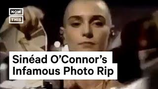 Why Sinéad O'Connor Ripped a Photo of Pope John Paul II