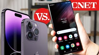 iPhone 14 Pro Max vs Galaxy S22 Ultra: Spec Comparison