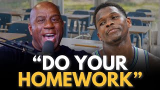 Magic Johnson SCHOOLS Anthony Edwards For Disrespecting Old-School Legends | NBA's BIGGEST Problem