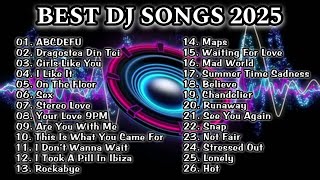 Best DJ Songs 2025 ~ DJ Viral 2025 ~ Bass Slow ~ DJ Remix TikTok Terbaru