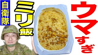 【ミリ飯】美味すぎると噂のAmazonで買った「カレーピラフ」を実食ー！