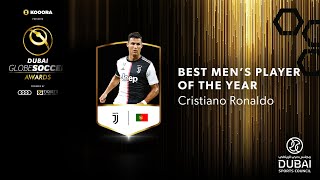 Cristiano Ronaldo - Best Men's Player of the Year - 11th Globe Soccer Awards