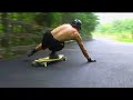 longboarding whirling dervish