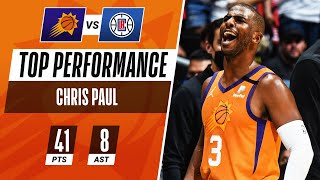Chris Paul MAKES FIRST NBA FINALS After CLUTCH 41 PT Performance! 🔥