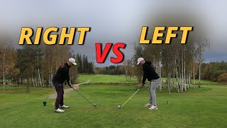 KASUAL GOLF JA SAM GOLF VS RAFFI GOLF JA HOLE IN FUN - BETTER BALL - part 1/2