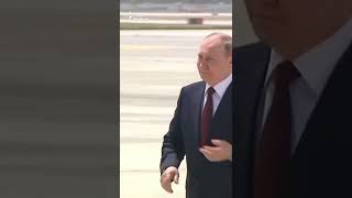 Путина не встретили у самолёта