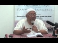 06-09-2014 Dr.Radzi Osman: Allah tidak dibatasi oleh arah