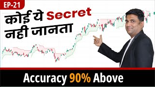 कोई ये Secret नही जानता | Accuracy 90% Above | Supertrend Trading Strategy