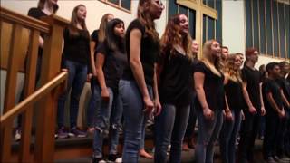 Weyburn Comprehensive STARS Choir I Wanna Know What Love Is