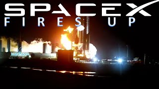 Spacex Starship Fires Up Three Raptor Engines | Russian Satellite & Chinese Rocket Avoided Collision