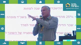 הועידה לבנייה פרטית והתיישבות 2018: דיור להשכרה בפריפריה