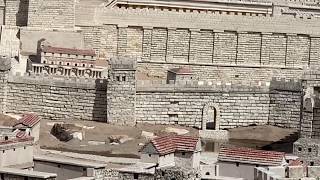 The Gennath Gate, Golgotha and the Tomb of Jesus. Israel Museum. Joel Kramer. SourceFlix.