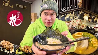 Bowl of Joy: Exploring Arashi Ramen Tukwila Washington 4K