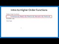Design Patterns with JavaScript ES56 and Node js from Zero  Introduction to higher order functions