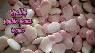 Lima beans ( double beans ) recipe | double beans healthy pulao recipe | quick recipe