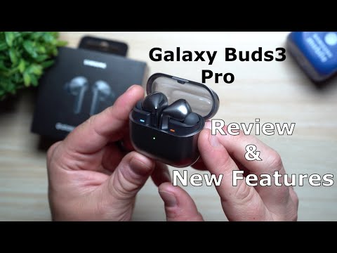 Galaxy Buds3 Pro – After 48 hours: unboxing and review