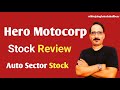 Stock Review - Hero Motocorp Share Price Analysis | Hero Motocorp Stock Q2 Result update Auto Sector