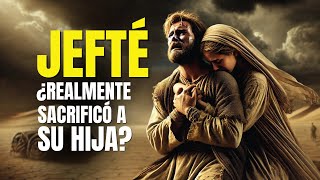 El VOTO de JEFTE: ¿Fue SACRIFICADA la HIJA de JEFTE? | Impactante Historia Biblica