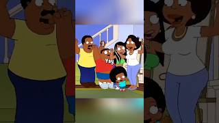 Cleveland Finds A Way To Stay Calm #familyguy