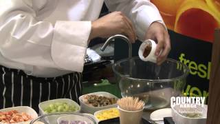 CRG Event 2015 - The chef's base