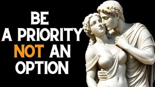 10 STOIC RULES FOR LIFE Listen to This | They Will Prioritize You | STOICISM | Stoic Meadow