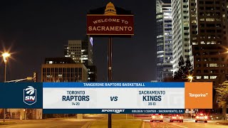 Tangerine Game Highlights: Raptors at Kings - January 5, 2024