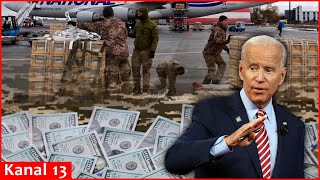 Biden considers sending US Army’s money to Ukraine