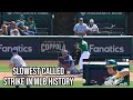 Brock Holt throws the slowest called strike in MLB history, a breakdown