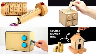 How to Make DIY Locker With Carboard | Diy Personal Money Bank | Piggy Bank
