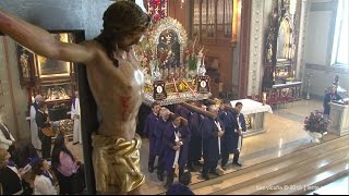 VIDEO: Octubre 2015, Procesión del Señor de los Milagros. Zúrich, Suiza