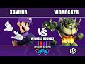 Tripoint Smash 243 - Winners Round 2 - xaviiur(Luigi) Vs. Vidrocker(Incineroar)