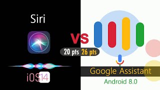 iOS 14 - What Siri can't do but Google Assistant can - iOS 4 Siri vs Android 8.0 Google Assistant